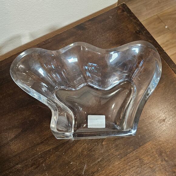 NWT Mikasa Led Crystal "Vibration" Bowl - Picture 1 of 4